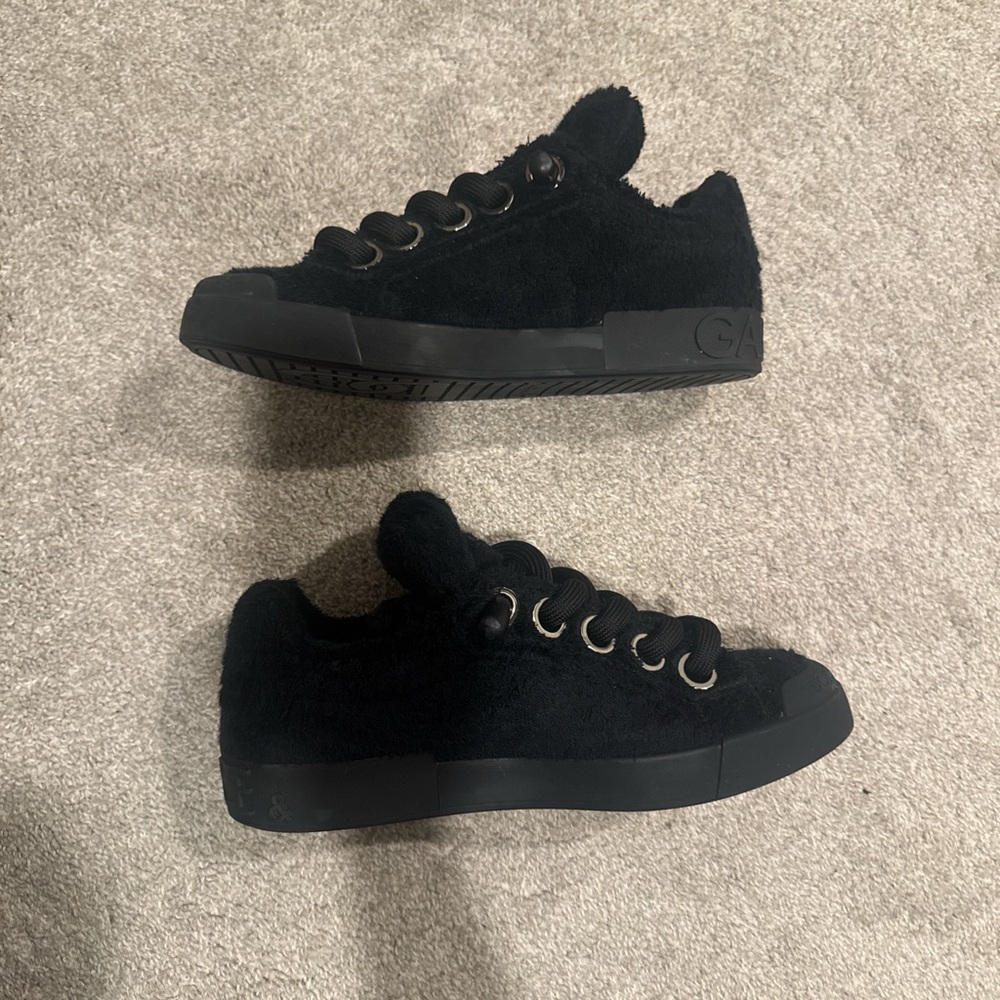 Dolce & Gabbana
Portofino terry-cloth sneakers